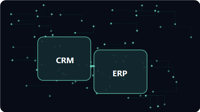 Propojení CRM a účetnictví
